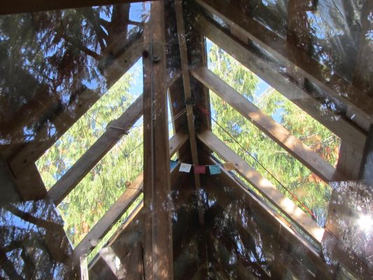 Skylights in the loft