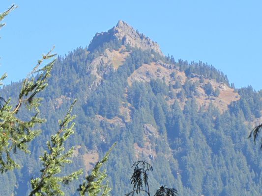 Mt. Wow, in Mt. Rainier National Park