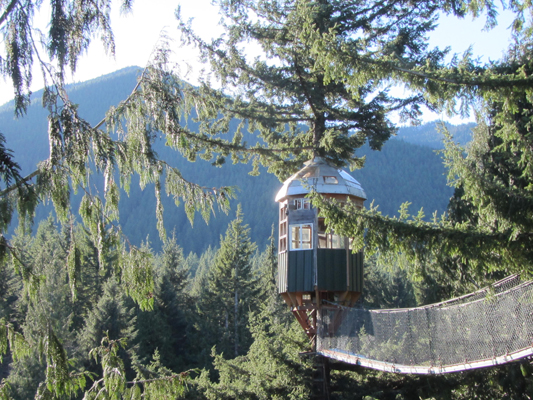 Cedar Creek Treehouse Observatory from Sunbridge